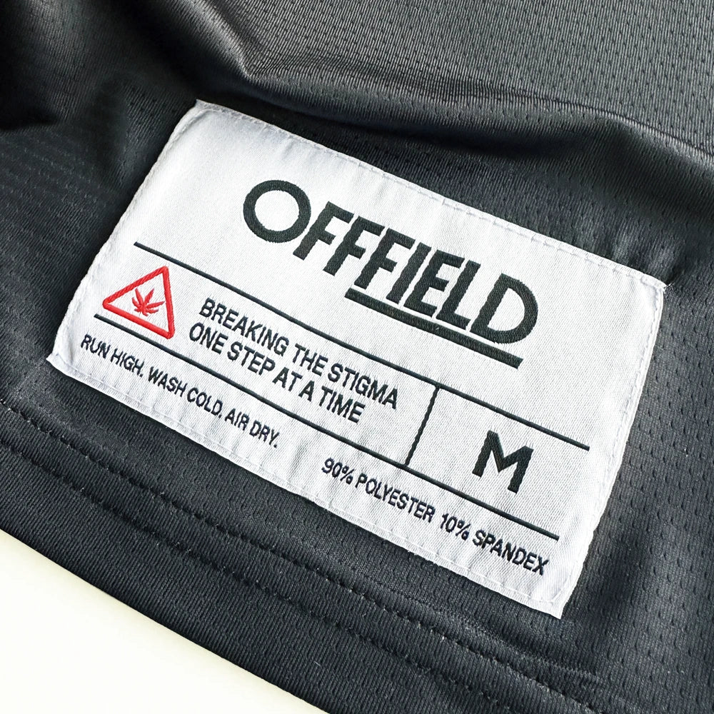 Dope Runner | Men's Black Jersey