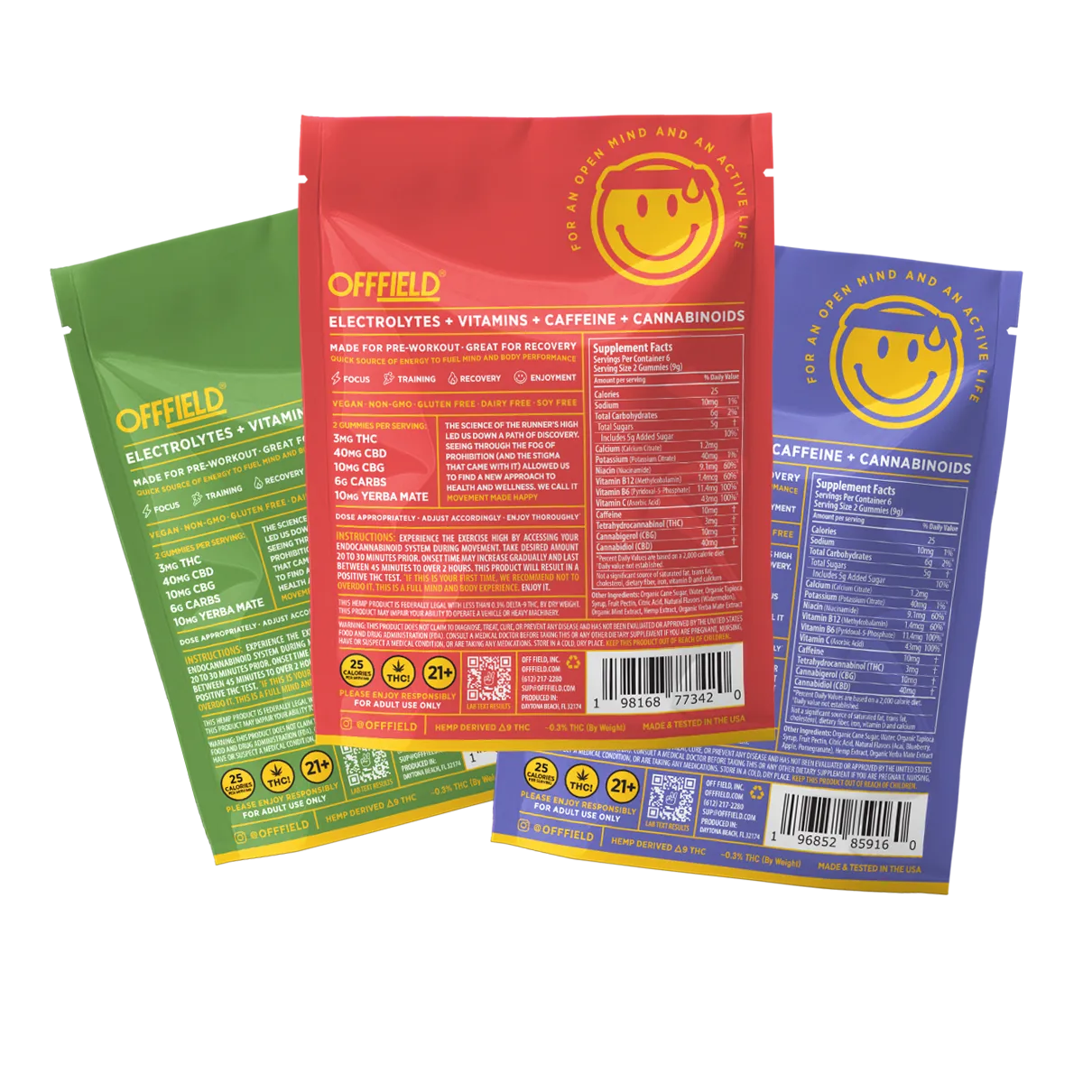 HPEG VARIETY PACK