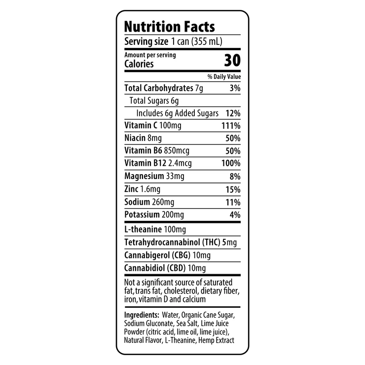 Original Lime / 8 CANS