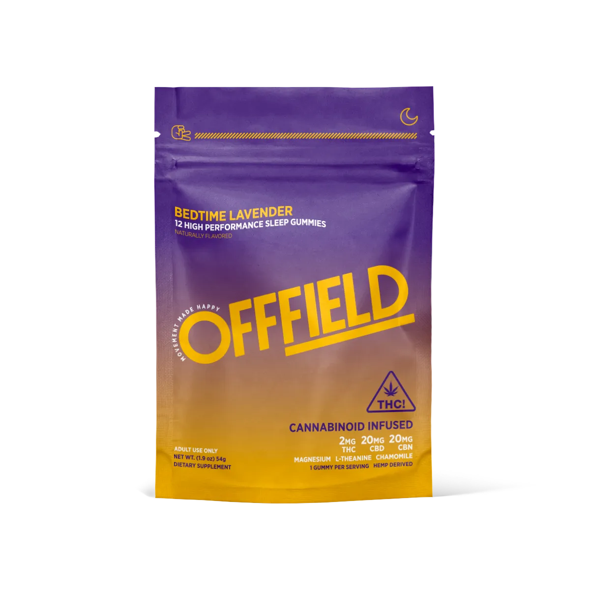 HPSG Bedtime Lavender Single Pack