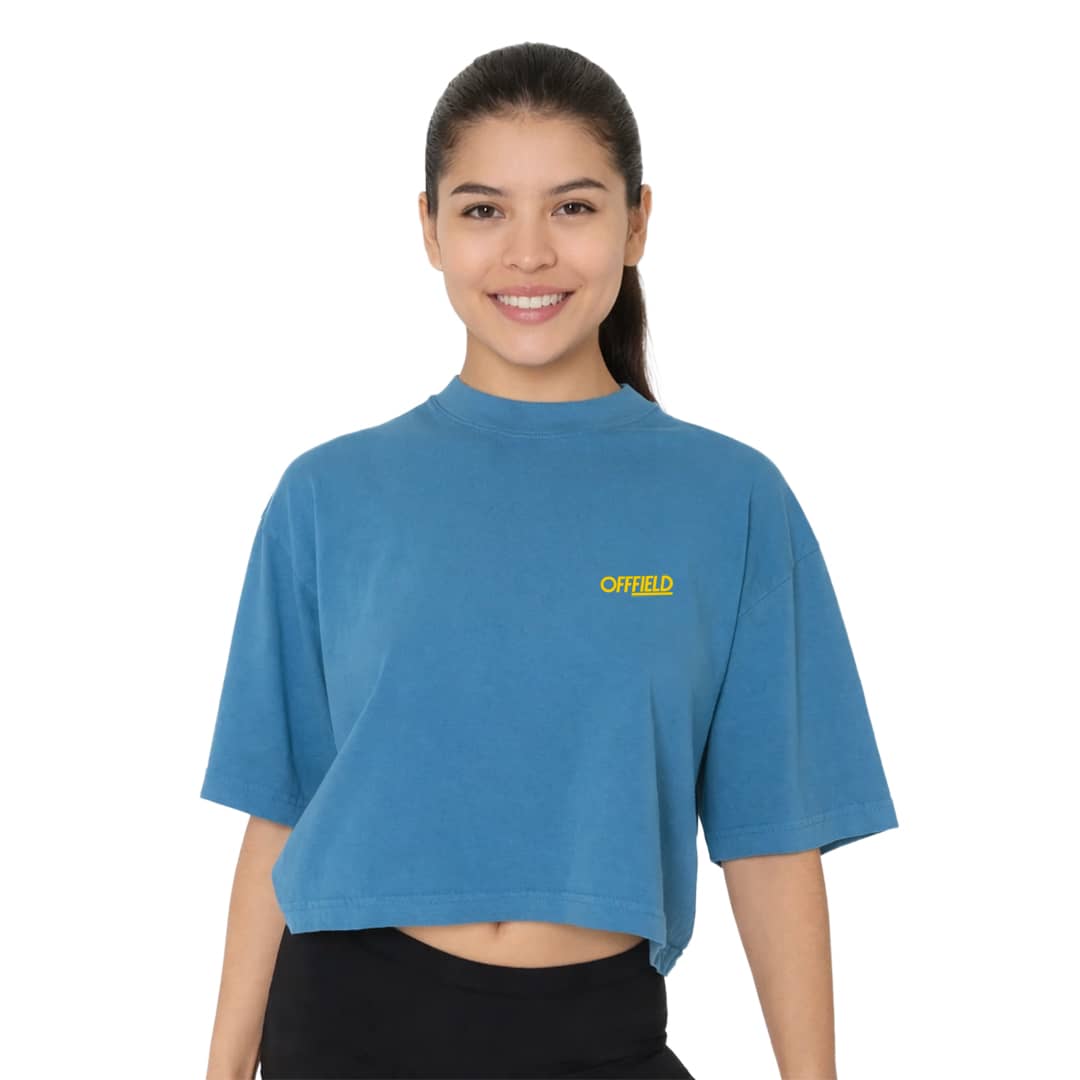 Movement Made Happy | Crop Top