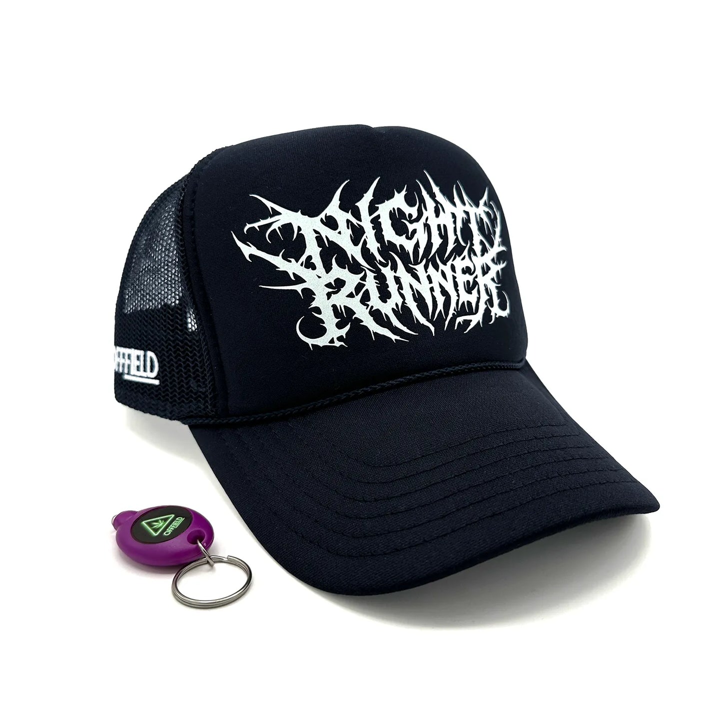 Night Runner Dark Mode | Trucker Hat
