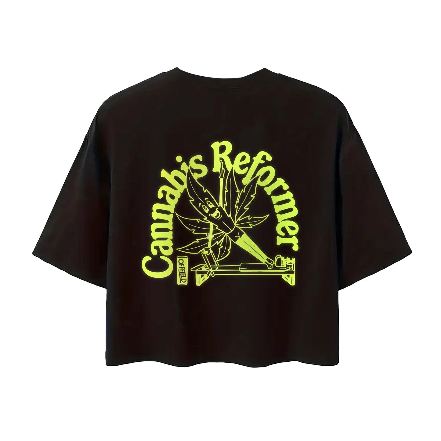Cannabis Reformer | Crop Tee