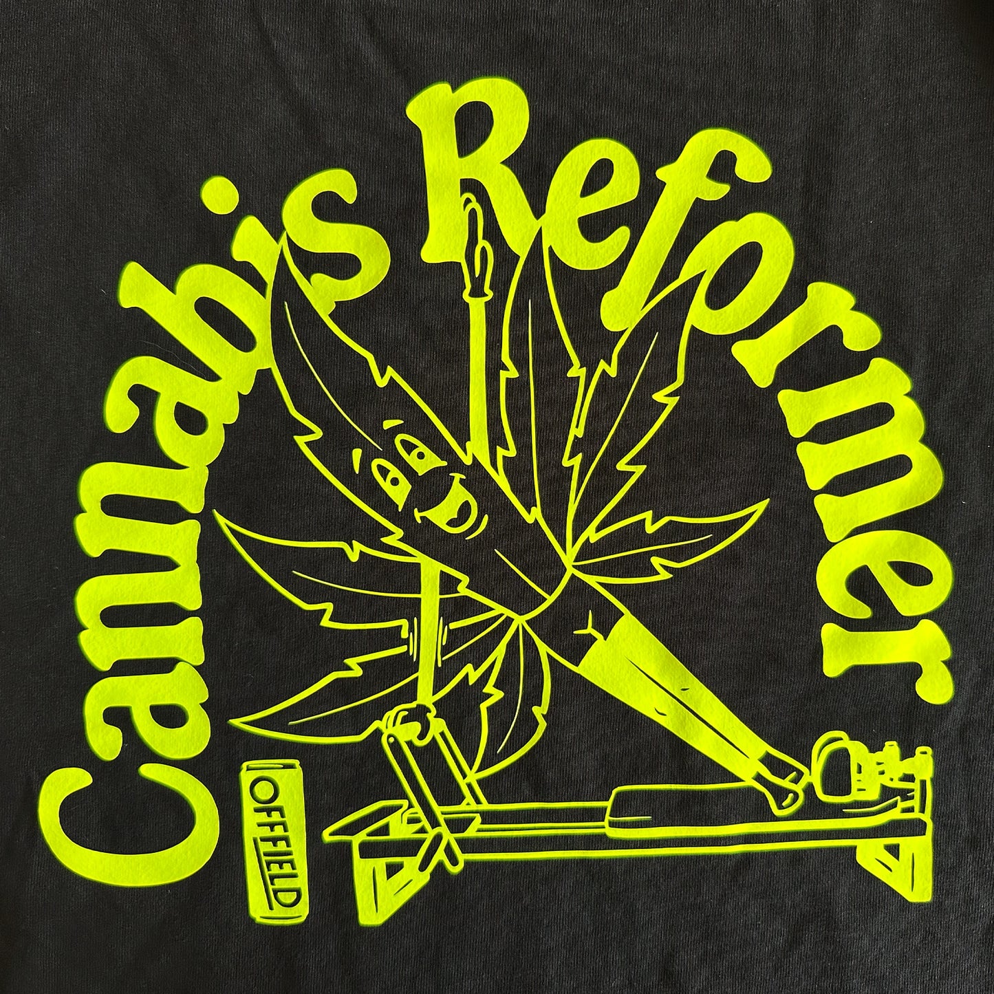 Cannabis Reformer | Crop Tee