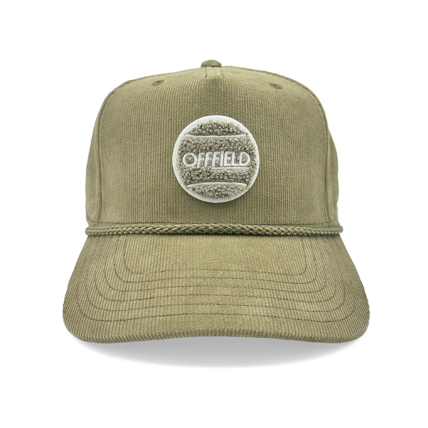 Tennis Ball | Corduroy Hat