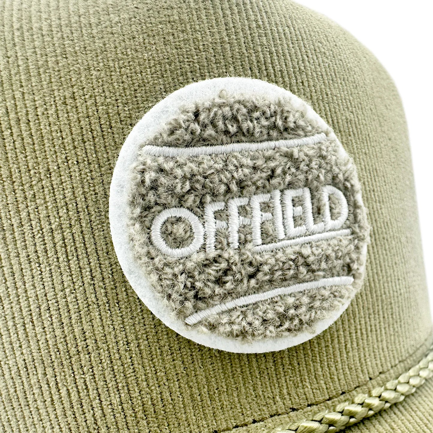 Tennis Ball | Corduroy Hat