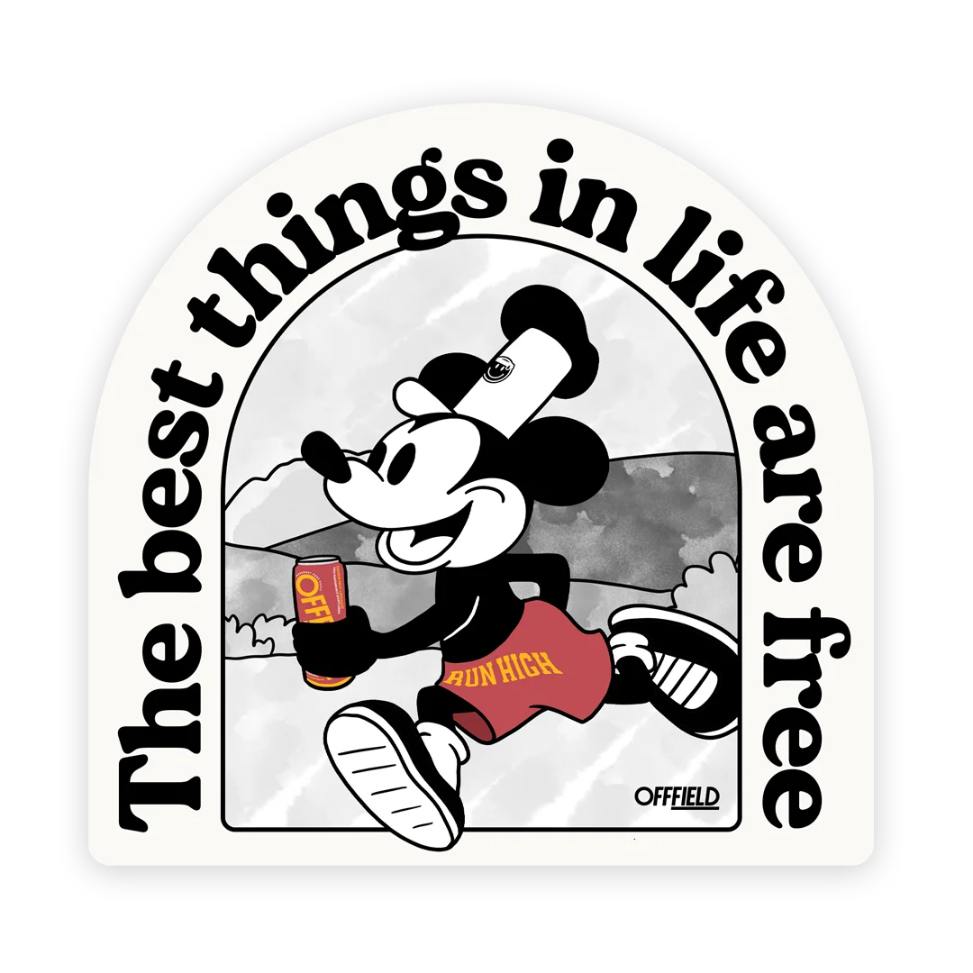 Best Things in Life | Sticker