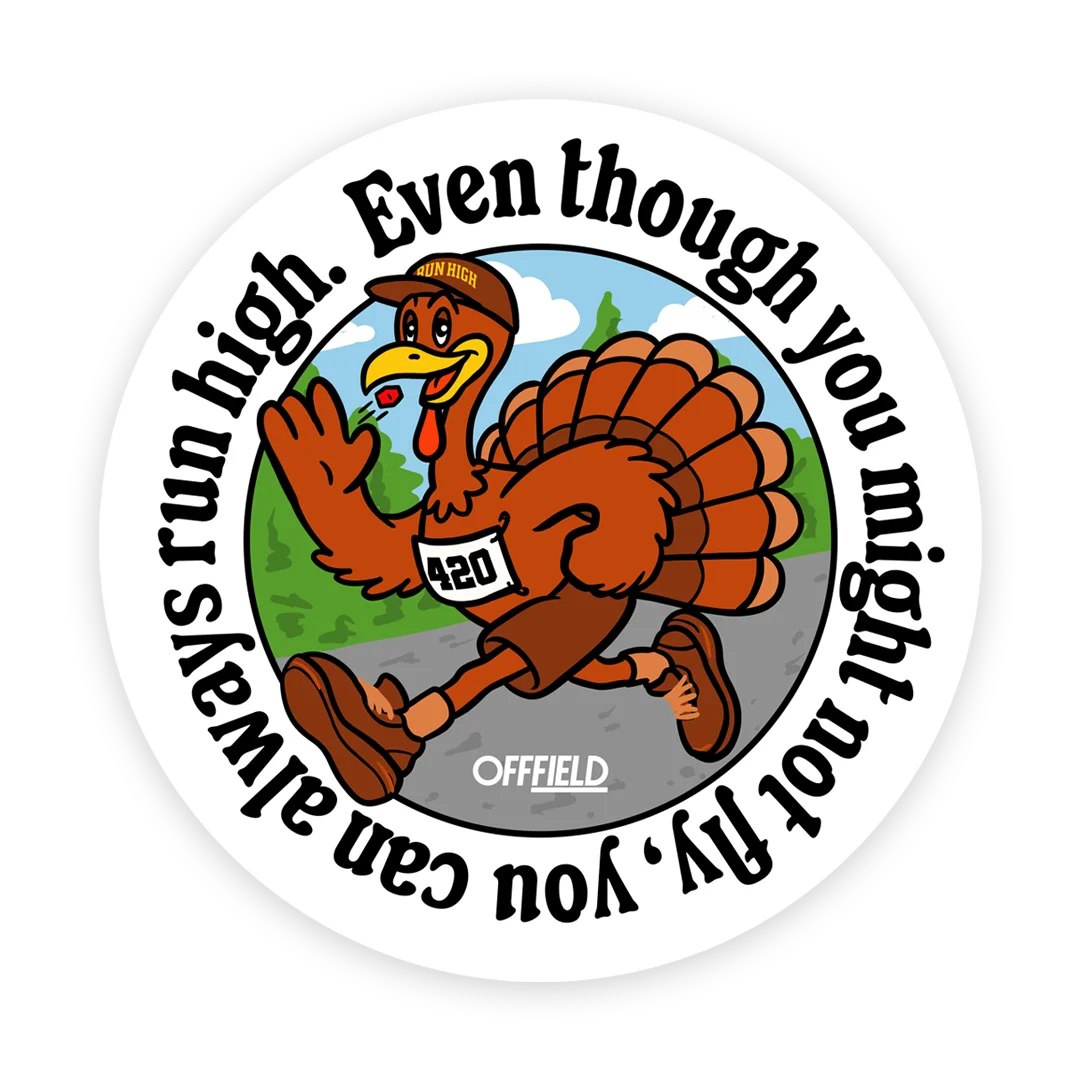 Trot High | Sticker
