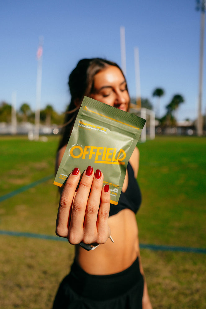 OFFFIELD Energy Gummies vs Gels: What’s Better for Marathon Training?