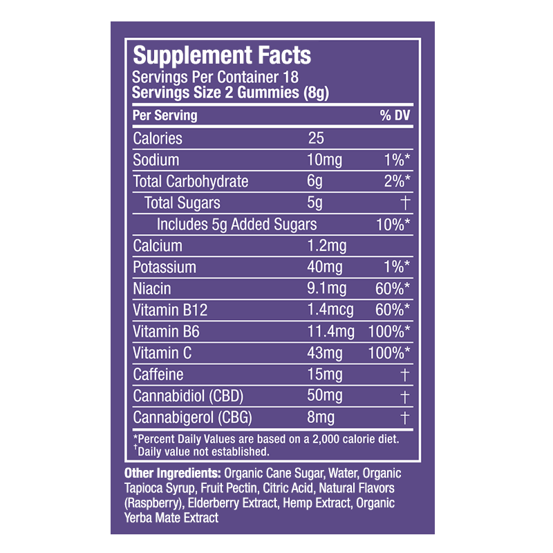 athletic energy gummies variety pack OFFFIELD