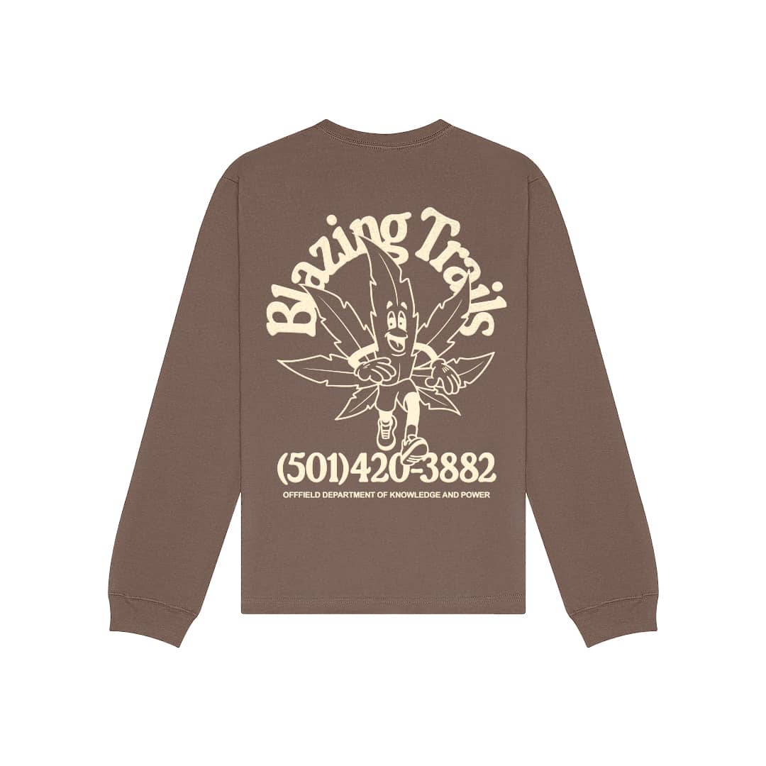 Blazing Trails | Longsleeve