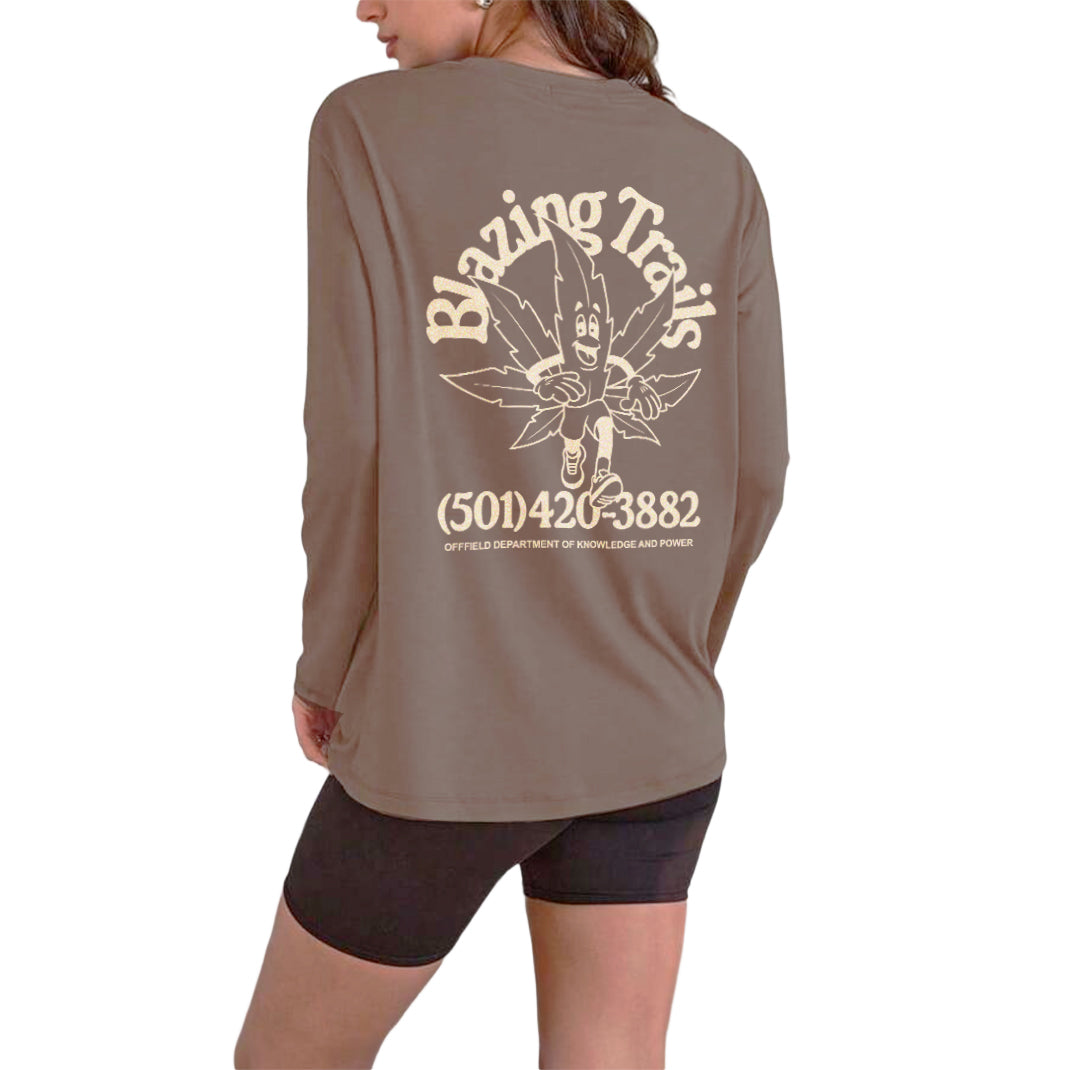 Blazing Trails | Longsleeve