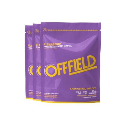 Enhanced Energy Gummies