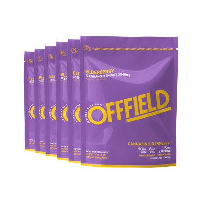 Enhanced Energy Gummies