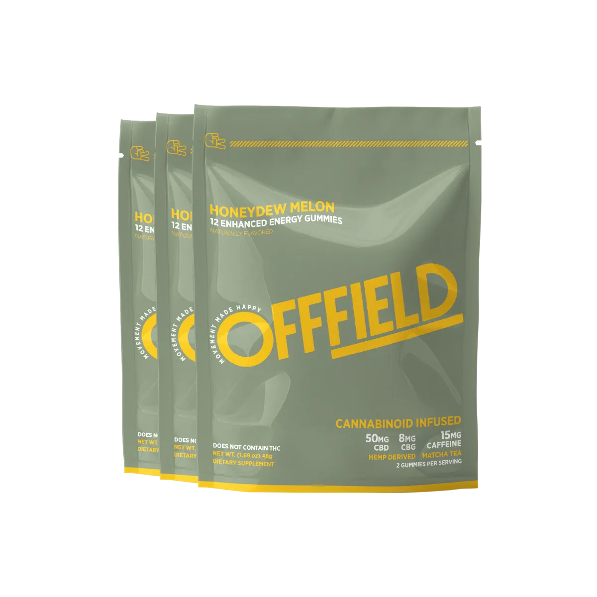 Enhanced Energy Gummies