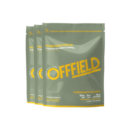 Enhanced Energy Gummies