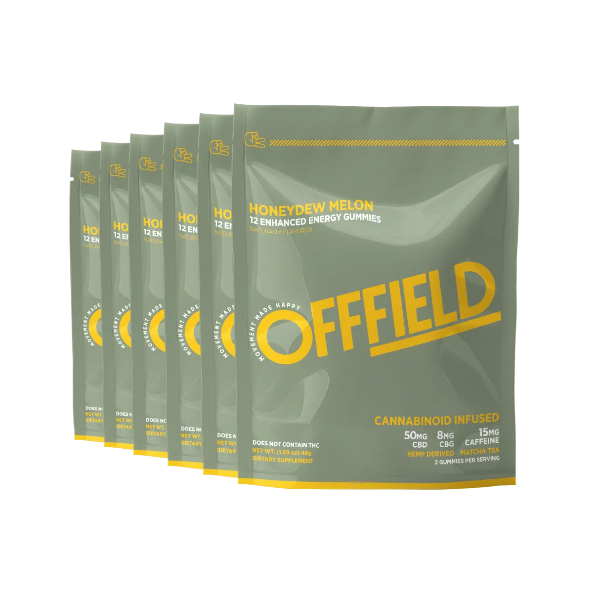 Enhanced Energy Gummies