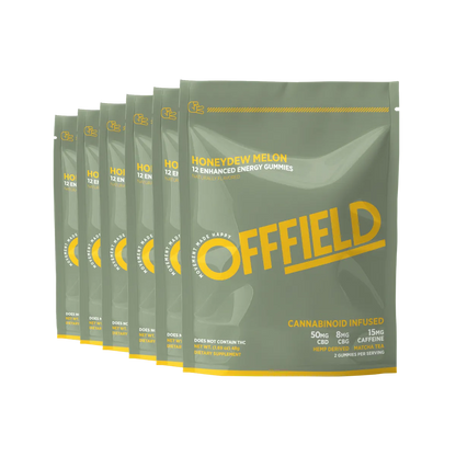 Enhanced Energy Gummies