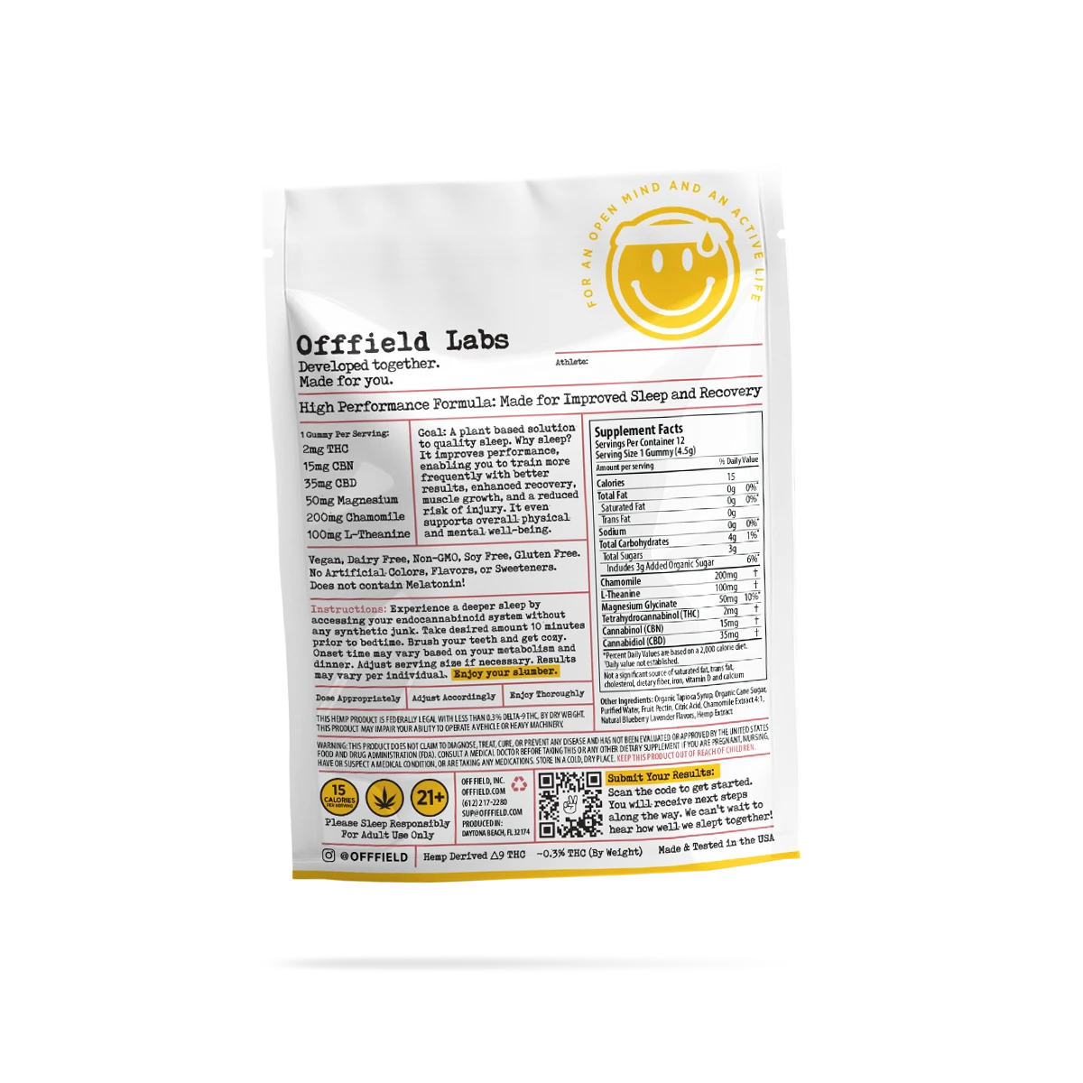 Offfield Labs | High Performance Sleep Gummies