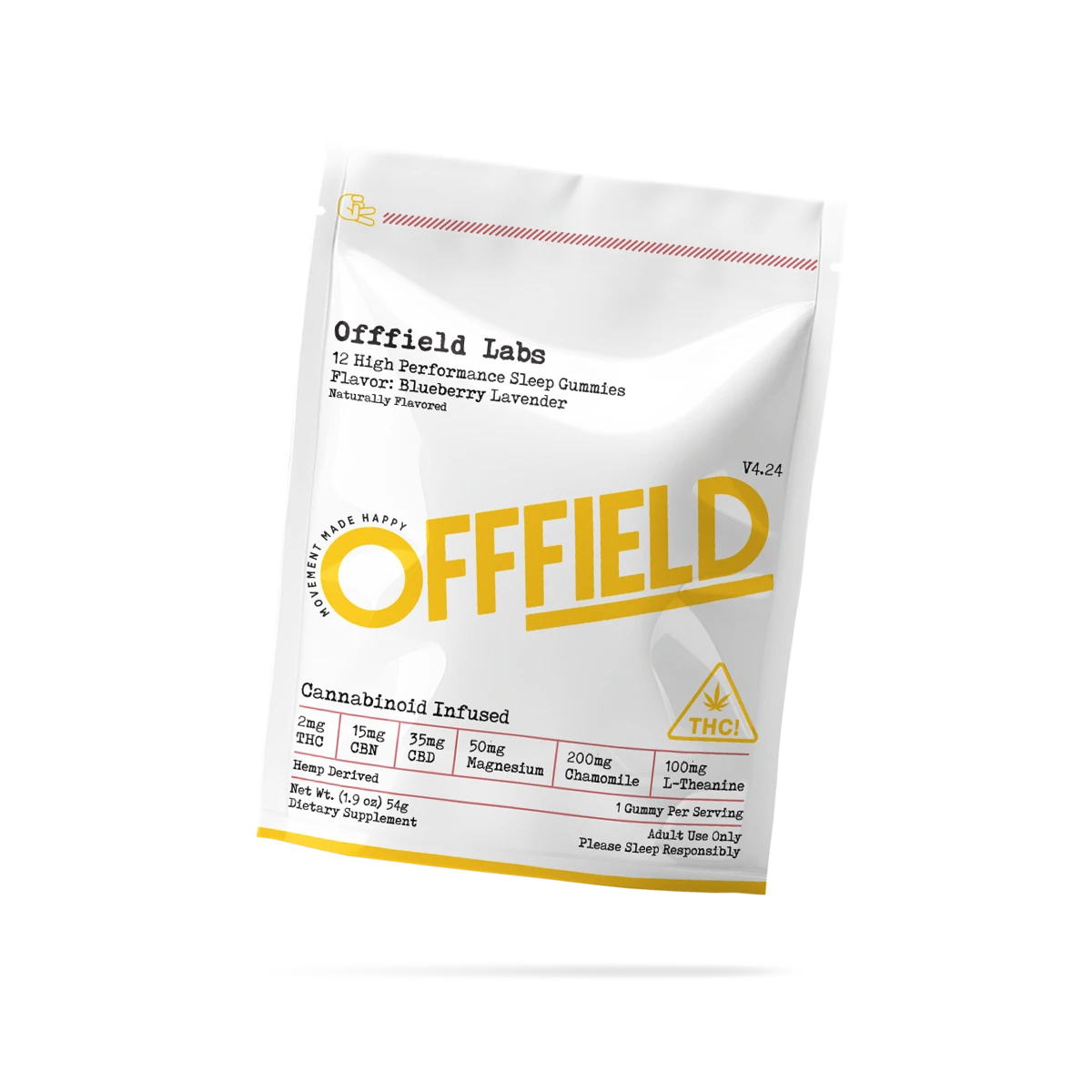 Offfield Labs | High Performance Sleep Gummies