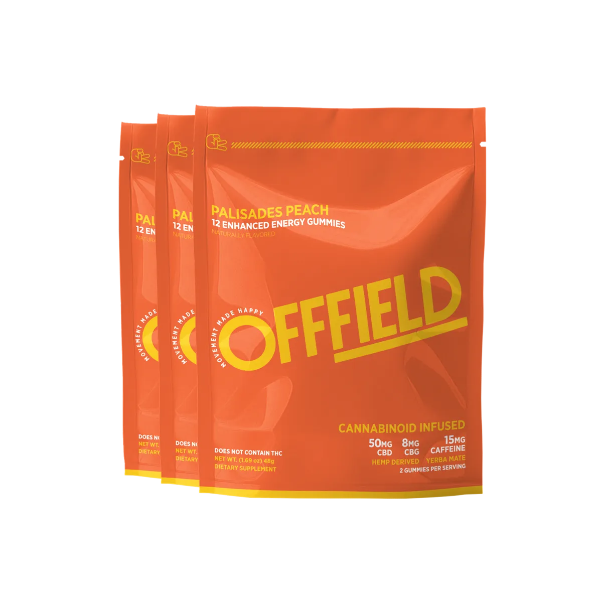 Enhanced Energy Gummies