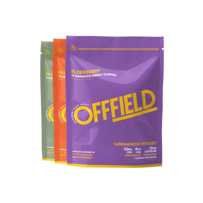 Enhanced Energy Gummies