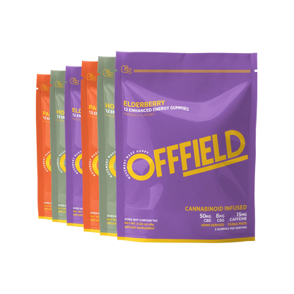 Enhanced Energy Gummies