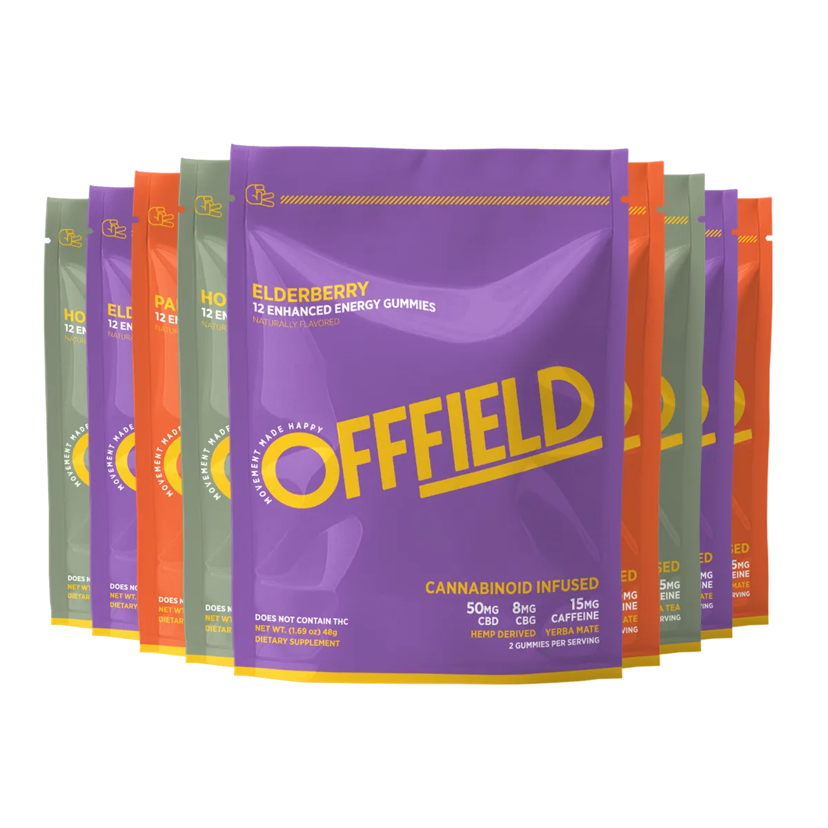 Enhanced Energy Gummies