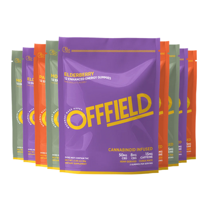 Enhanced Energy Gummies