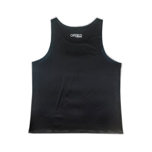 dope runner jersey | mens black