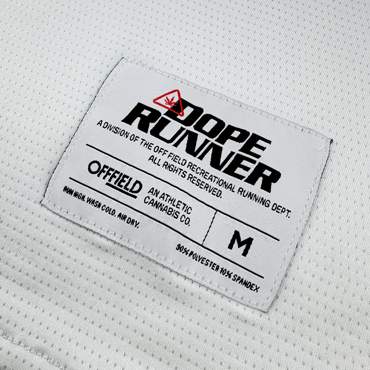 Dope Runner | Women's White Jersey