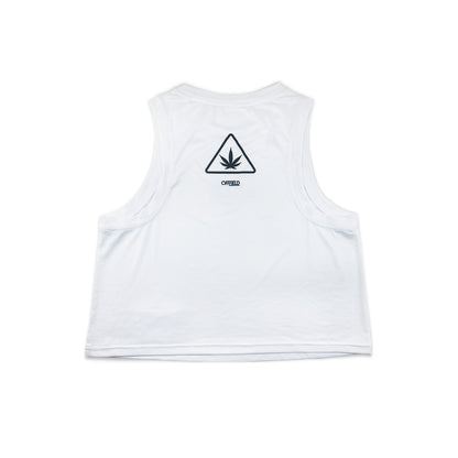 Dope Runner | Women's White Jersey