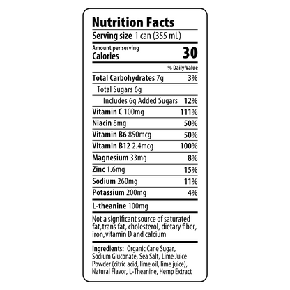 Enhanced Hydration Drink Mix