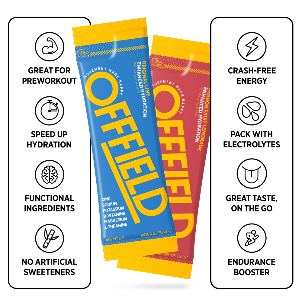 Enhanced Hydration Drink Mix