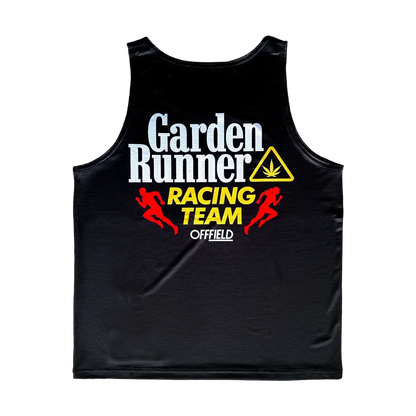 Garden Runner Racing Team | Running Singlet
