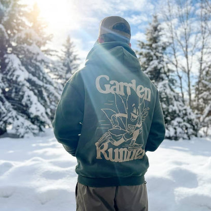 Garden Runner | Zip Up Hoodie