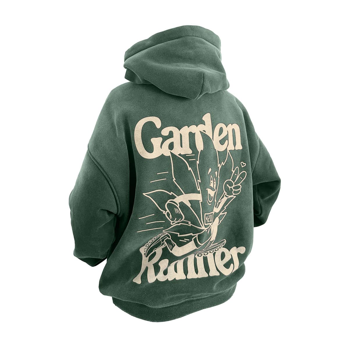 Garden Runner | Zip Up Hoodie