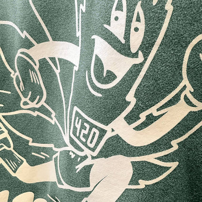 Garden Runner | Zip Up Hoodie