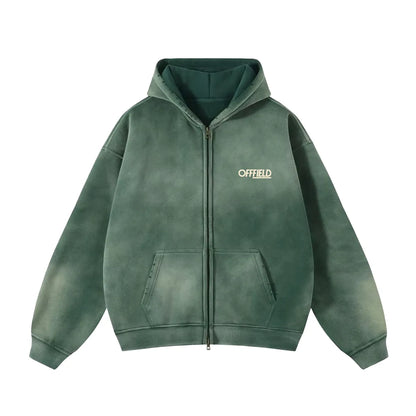 Garden Runner | Zip Up Hoodie