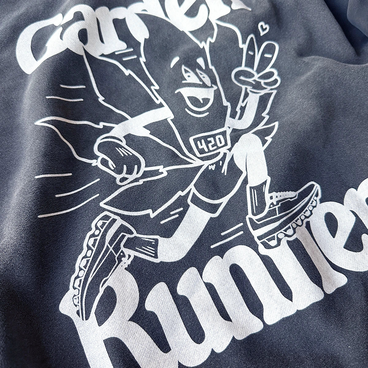 Garden Runner | Zip Hoodie