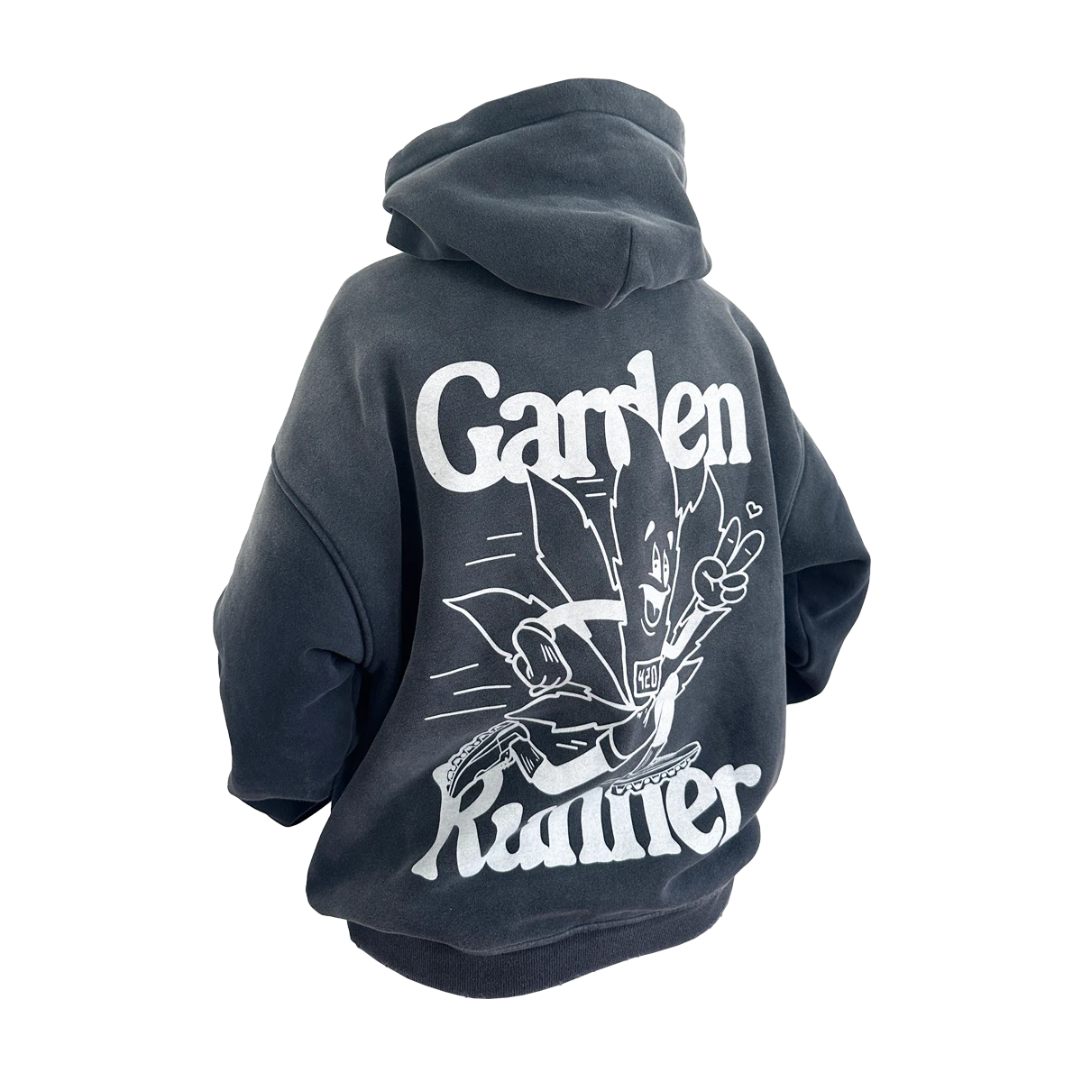 Garden Runner | Zip Hoodie