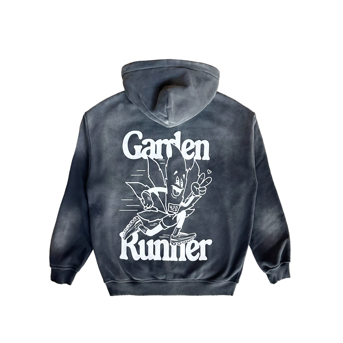 Garden Runner | Zip Hoodie