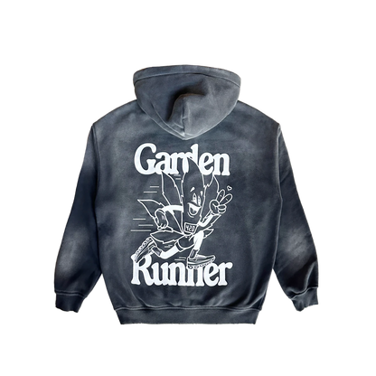 Garden Runner | Zip Hoodie