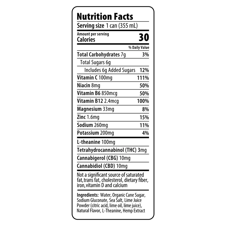 Original Lime / 8 CANS