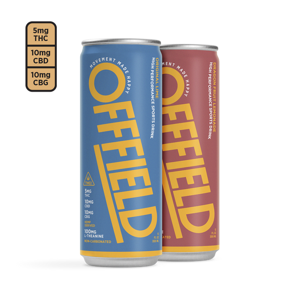 high performance sports drink variety pack OFFFIELD