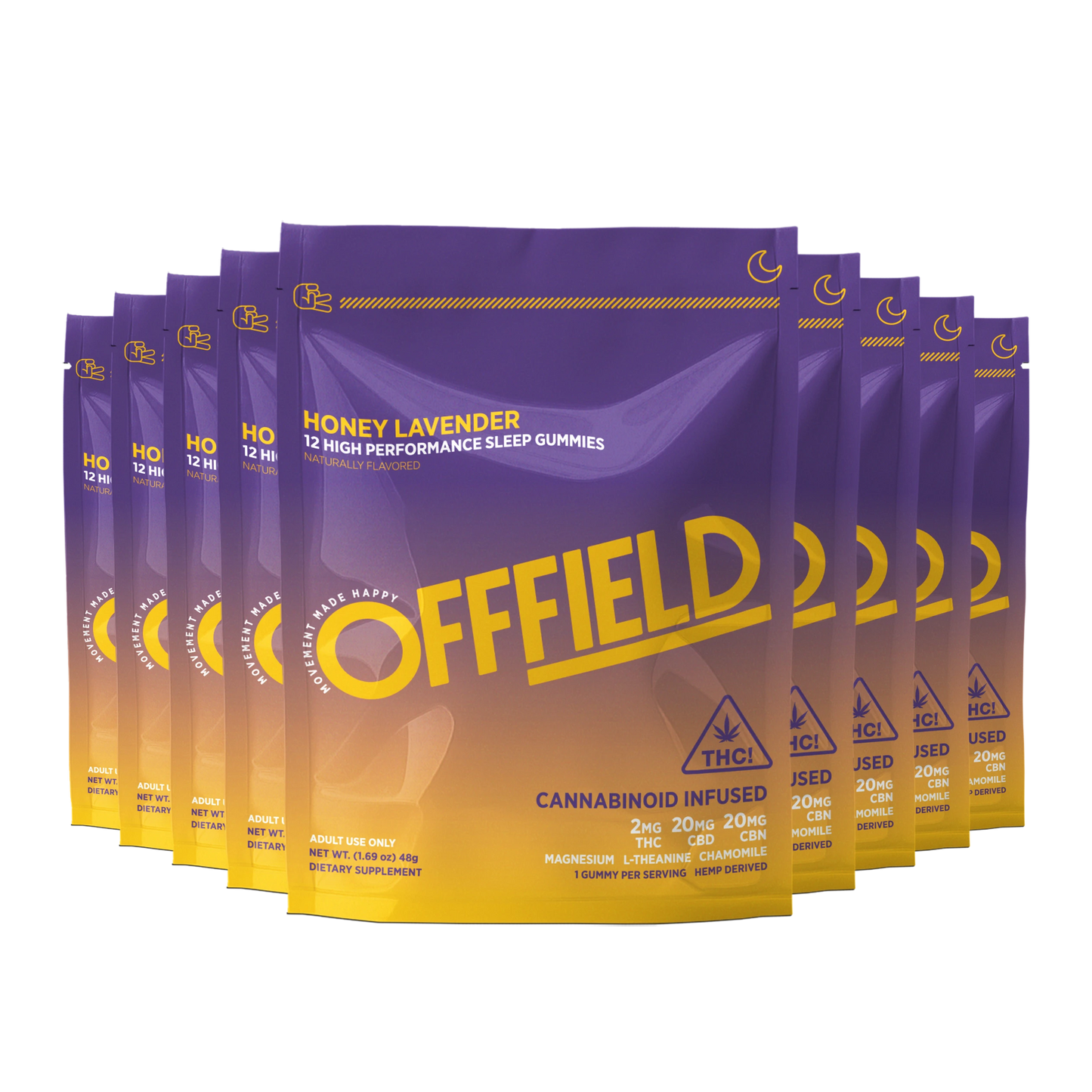 High Performance Sleep Gummies – OFFFIELD