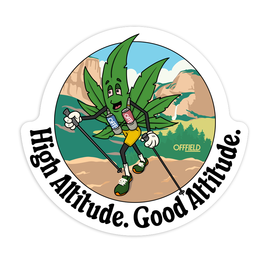 High Altitude | Sticker