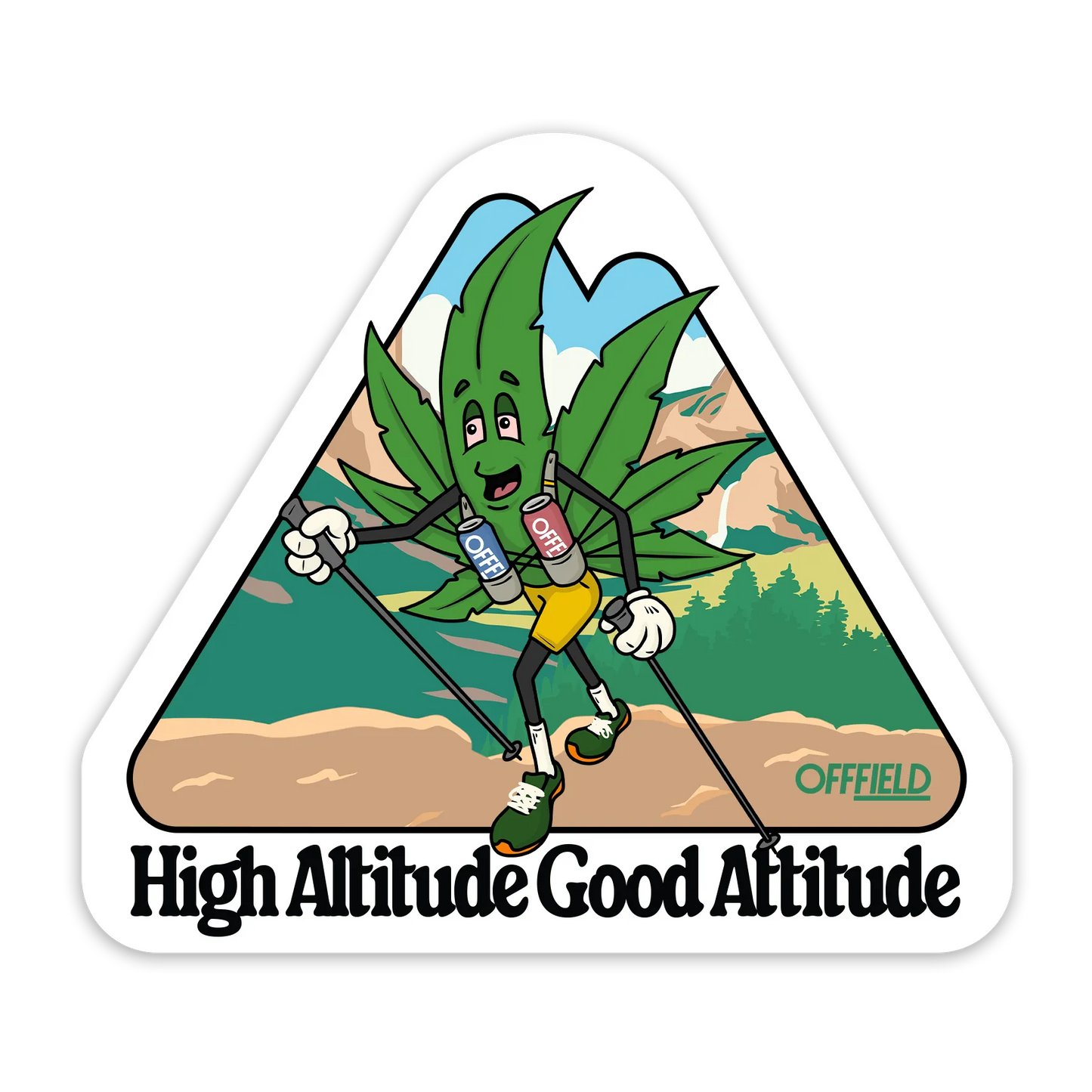 High Altitude | Sticker