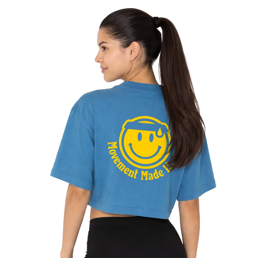 Movement Made Happy | Crop Top