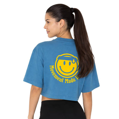 Movement Made Happy | Crop Top